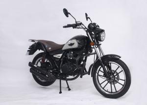 Quality CDI Ignition 125cc Street Legal Motorcycle Stable Durable Frame Black Color wholesale