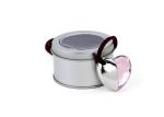 Heard Shape Jewel USB Flash Pen Drive As Gift For Lover , USB Drive Gift