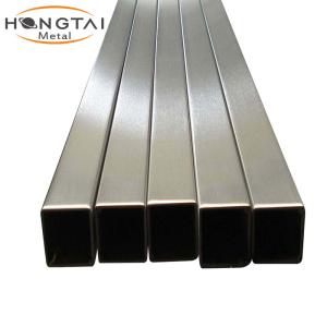 Quality TP304 321 316Ti Perforated Seamless Stainless Steel Pipe Titanium wholesale
