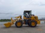 OEM Hydraulic Wheel Loader 6100kg 650mm Dump Reach