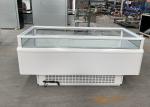 2.0m Air Island Showcase Open Merchandiser Dual Temperature Refrigerator /