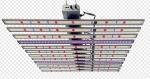Durable Detachable LED Grow Light 1200W Aluminum Alloy Material