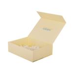 OEM ODM Clothing Cardboard Box , Garment Packaging Box With Hot Stamping