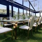 Upscale Transparent Glass Walls Large Party Tent Marquee Wedding Event Tents