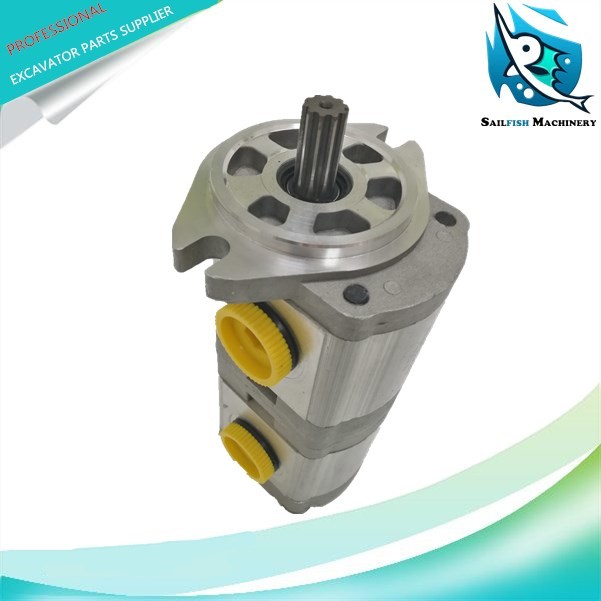 Hot sale good quality EX100-1 gear pump hydraulic pump for HITACHI excavator