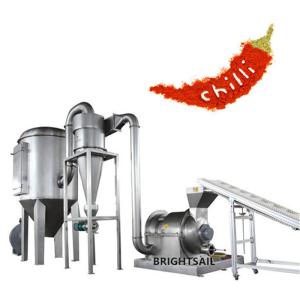 Quality 100-1000 Kg Per Hour Spice Powder Grinder Machine wholesale