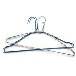 Dry Cleaning Disposable Laundry 2.2mm Galvanized Wire Hangers