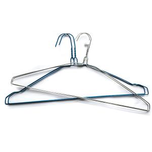 Quality Dry Cleaning Disposable Laundry 2.2mm Galvanized Wire Hangers wholesale