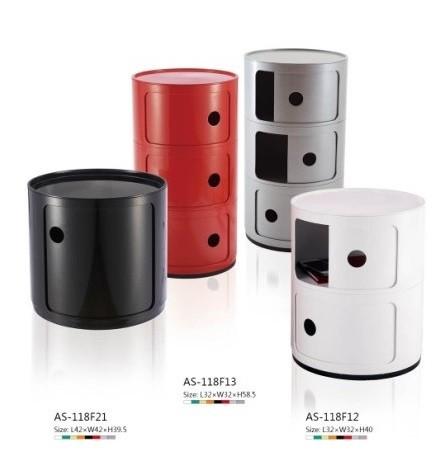 plastic divided storage box/storage tank/Componibili Storage/plastic drawer