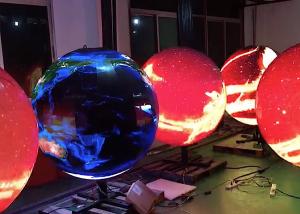 Quality Waterproof Sphere Creative Led Display With 3840hz High Refresh Rate wholesale