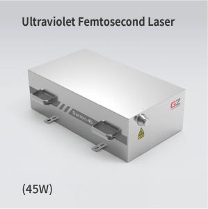 Quality 45W UV Femtosecond Laser Energy Efficiency Customizable For Photovoltaic wholesale