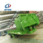 60 Ton 30 Ton Tipper Trailer Dump Truck Trailer for Africa 13 Ton Capacity Each