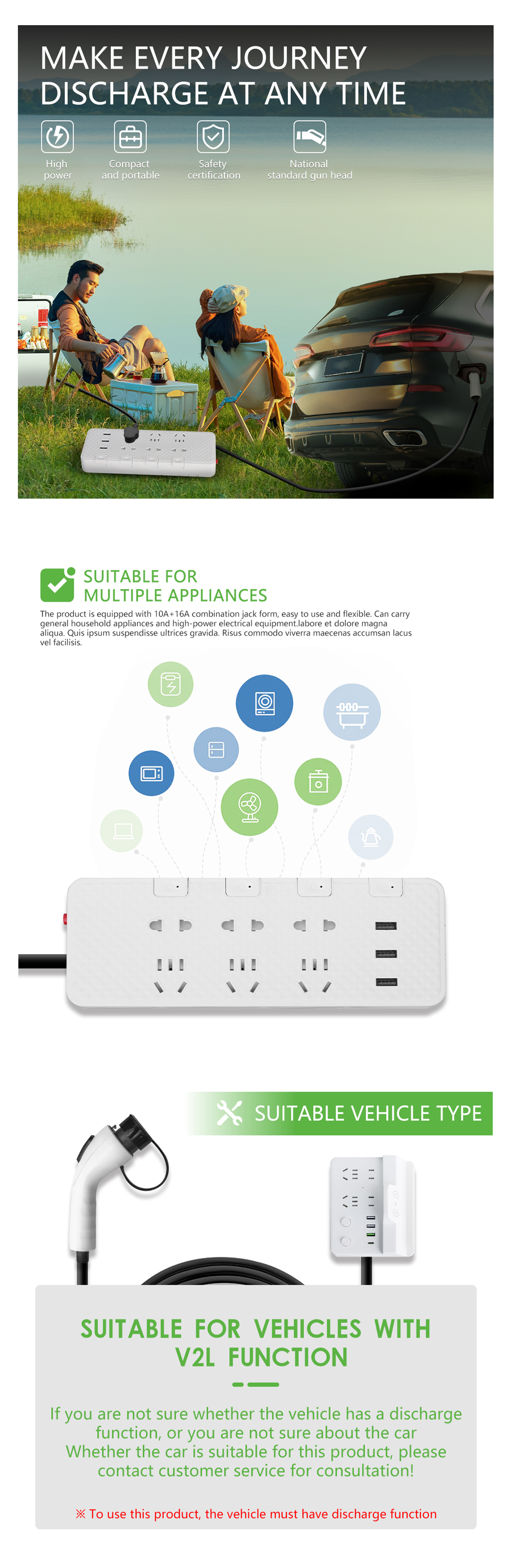 EV DC Fast Charger GBT Portable EV Charger 16A EV Charger Board With Security Features