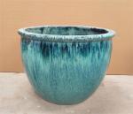 Round Ceramic Plant Pots Outdoor