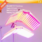 Skin Rejuvenation PDT LED Light Therapy Machine , Blue And Red Light Therapy