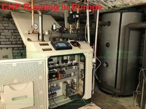 Quality Water Cooled Engine Micro Cogeneration Unit For Home Hotel wholesale