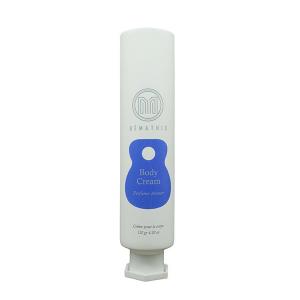 Quality Body Cream Packaging Hdpe Empty Cosmetic Tubes With Hexagonal Cap wholesale
