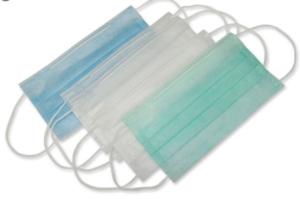Quality Non Irritation 3 Ply Non Woven Face Mask , Comfortable Disposable Mouth Mask wholesale