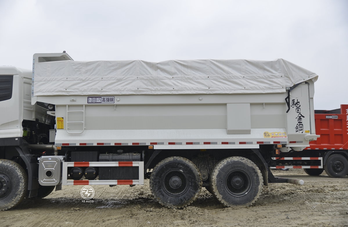 350hp Left Hand Drive 10 Wheel Dongfeng 6X4 Tipper Truck For Sand And Gravel Dumping
