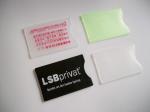 0.2MM Thickness Custom Soft PVC Badge Holder For School / Office