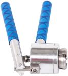 20mm Flip Vial Crimper, 100 Pcs Flip Caps And 100 Pcs Rubber Stoppers Are