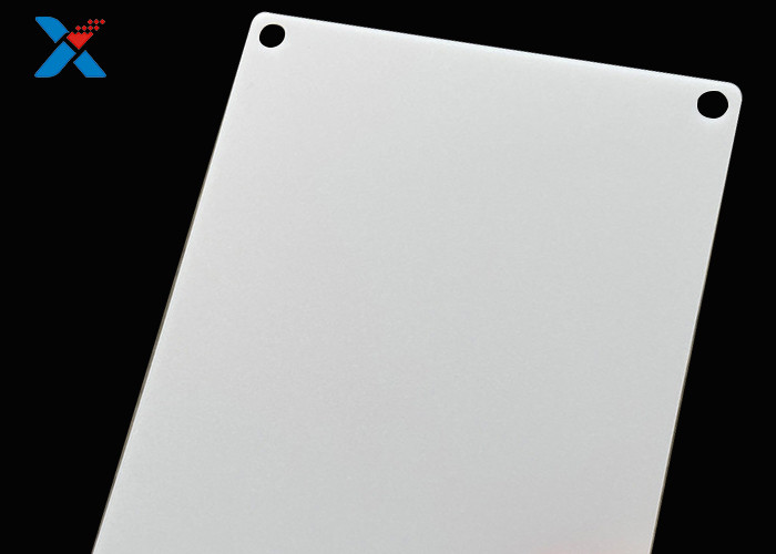 Frosted Milky White Frosted Perspex Sheet Custom 3mm Plastic Plate