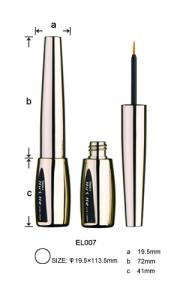 Quality Eyeliner cases,eyeliner tube,eyeliner bottle,eyeliner container,eyeliner, wholesale