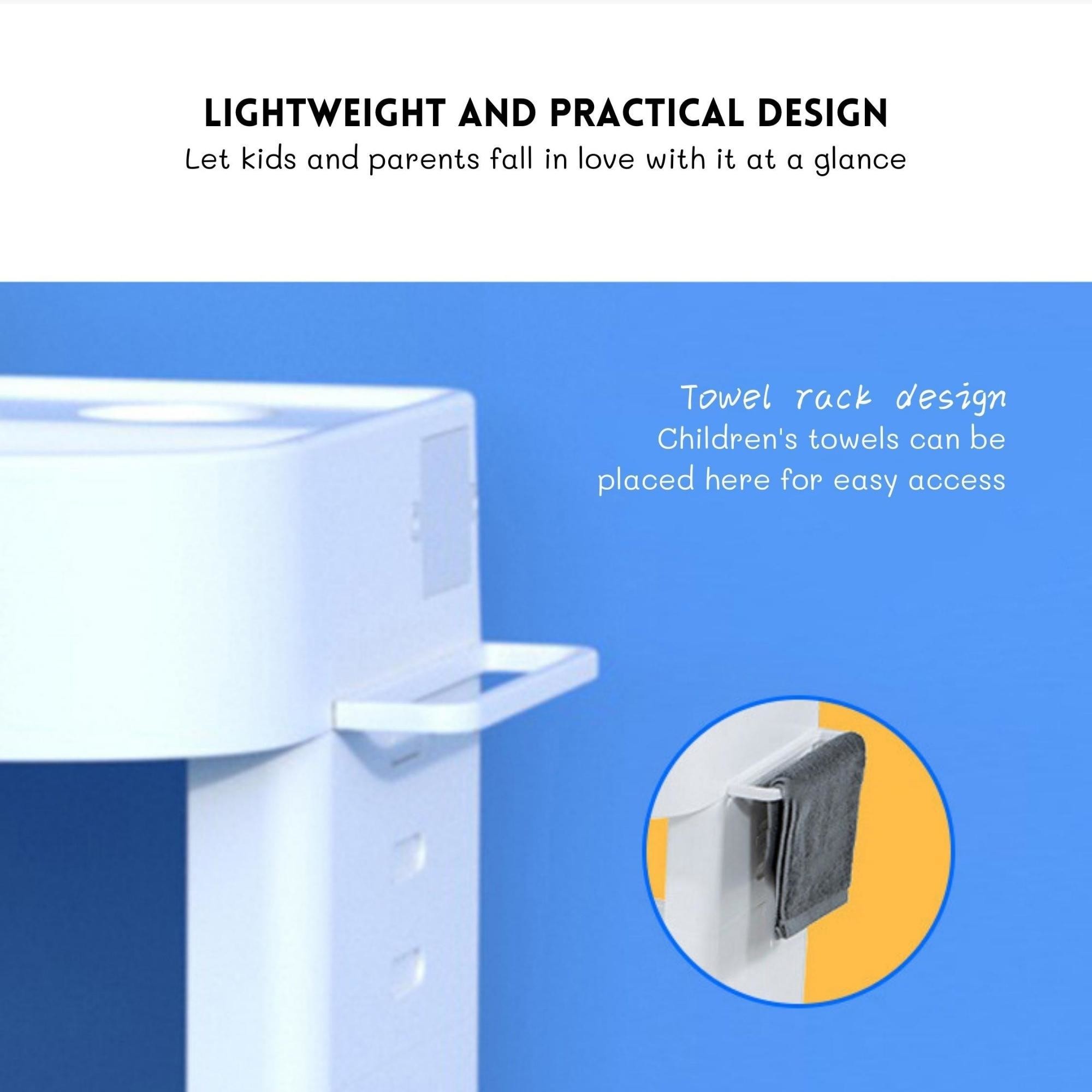 Hand Basin Baby Sink Bath With 3pcs AA Battery Suitable For 1-5 Years Old Children's simulate basin