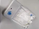 Touchless Biodegradable PE disposable glove dispenser