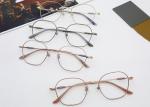 Elegant Intellectual Style Pure Titanium Eyewear Glasses ZTO 3030