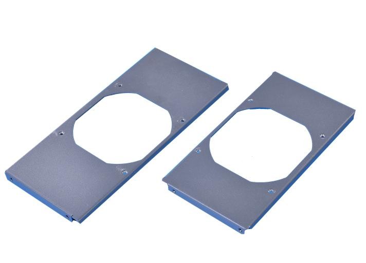 Sheet Metal Processing Parts with Powder Coating Surface Finish