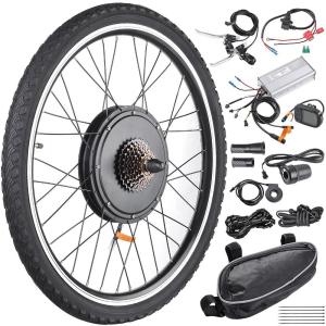 Quality 48V 26 Inch Rear Wheel Electric Bicycle Motor Kit , Electric Motor Kits For Bicycles wholesale