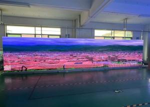 Quality 1100cd/M2 Large Led Display SMD1010 Small Pixel Noiseless P2.5 P1.86 wholesale