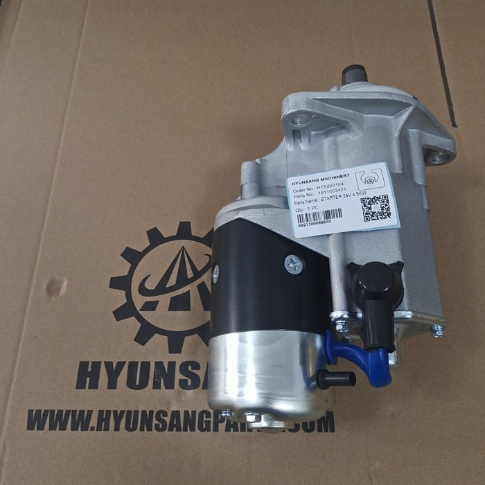 Starter 24V 4.5KW 1811003421 1811004150 1811003381 Fit EX200-3C EX200-5 Hitachi