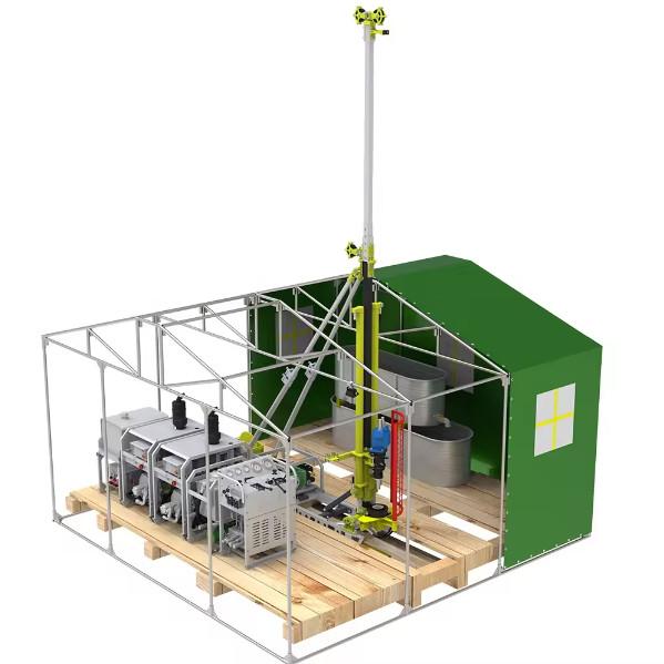 Hydraulic Rrill Rig Core Drill Rig Manportable Drill rig EP550 Portable Drill
