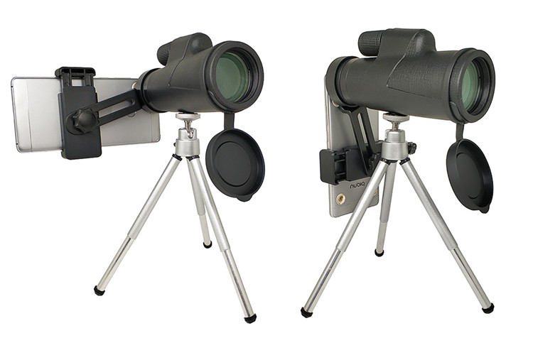 Best Compact Monocular 12x50 Waterproof High Definition Monocular Telescope