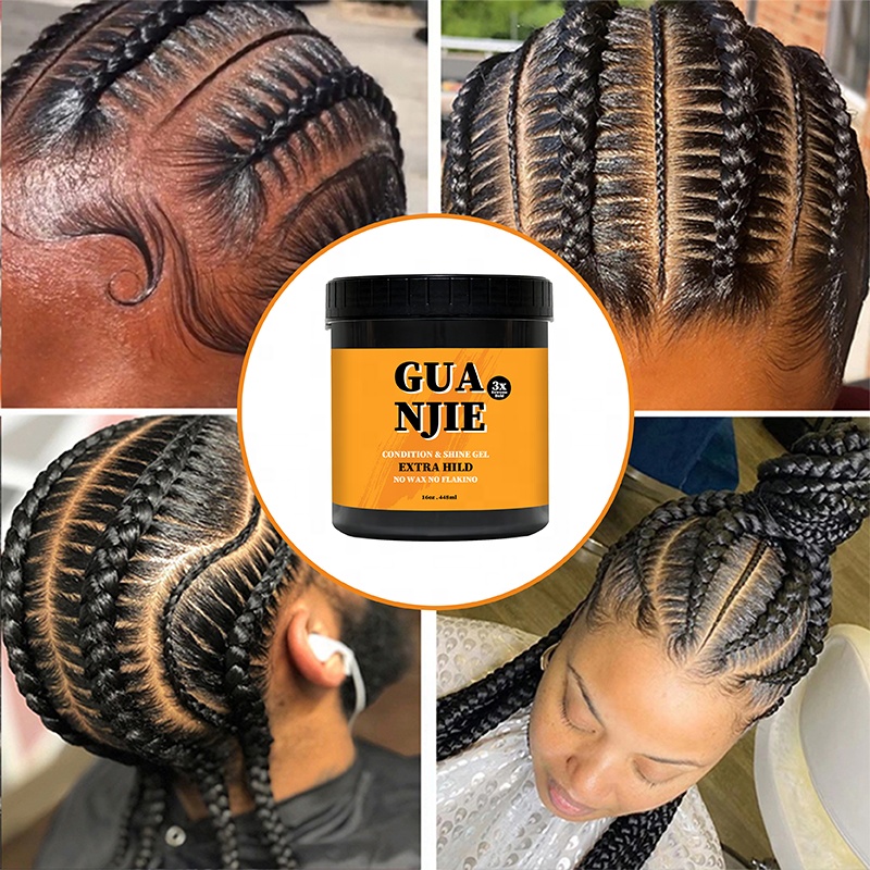 Damaged Hair No Problem. Try Our Natural Edge Control Pomade for Private Label Braiding