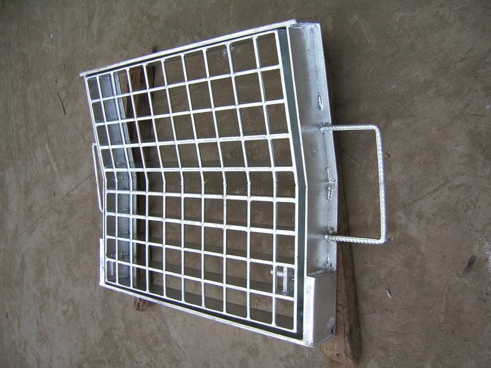 steel grating cutting machine