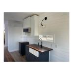 Prefab Modern Luxury Shipping Container House Villa 40ft One Bedroom One Kitchen