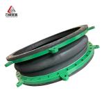 4" Epdm Bellow Flexible Joint With Good Noise Reduction Flange