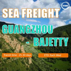 Quality Sea Shipping Cargo From China To Bahrain Bajetty International Logistics wholesale