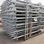 Industrial Steel Helical Screw Piles Tieback Anchors For Commercial Properties