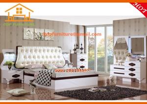 Quality middle east good quality king size hot sale cheap white antique Modular oriental bedroom furniture at low price wholesale