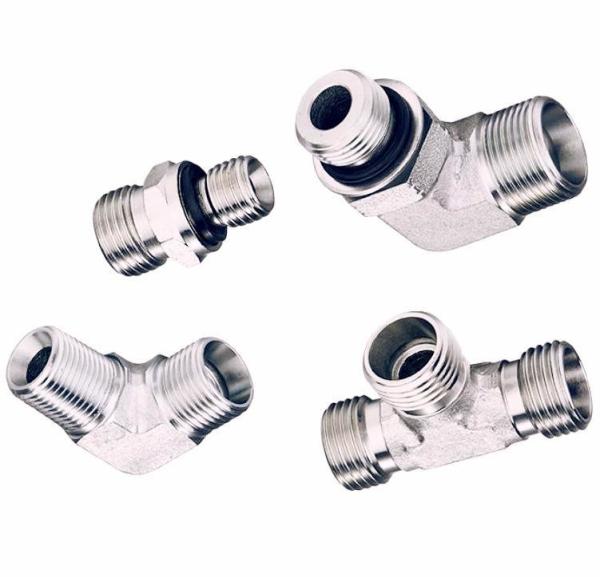 Female Connection Parker Male Stud Connector Hydraulic Adapter Steel Adapter
