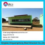Steel structure container dormitary house for office