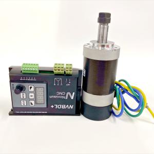 Quality Brushless Dc Motor CNC 48V 400W 12000rpm JSSBY-90-4120-CD15 0.4N high torque wholesale