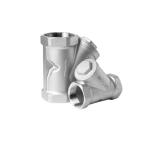 Stainless Steel Y-Type Female Threaded Strainer with NPT/BSPP/BSPT End