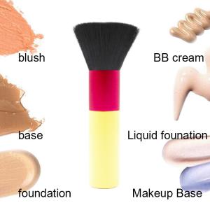 Quality Synthetic Hair 12.8*2.5cm Telescopic Foundation Makeup Brushes wholesale