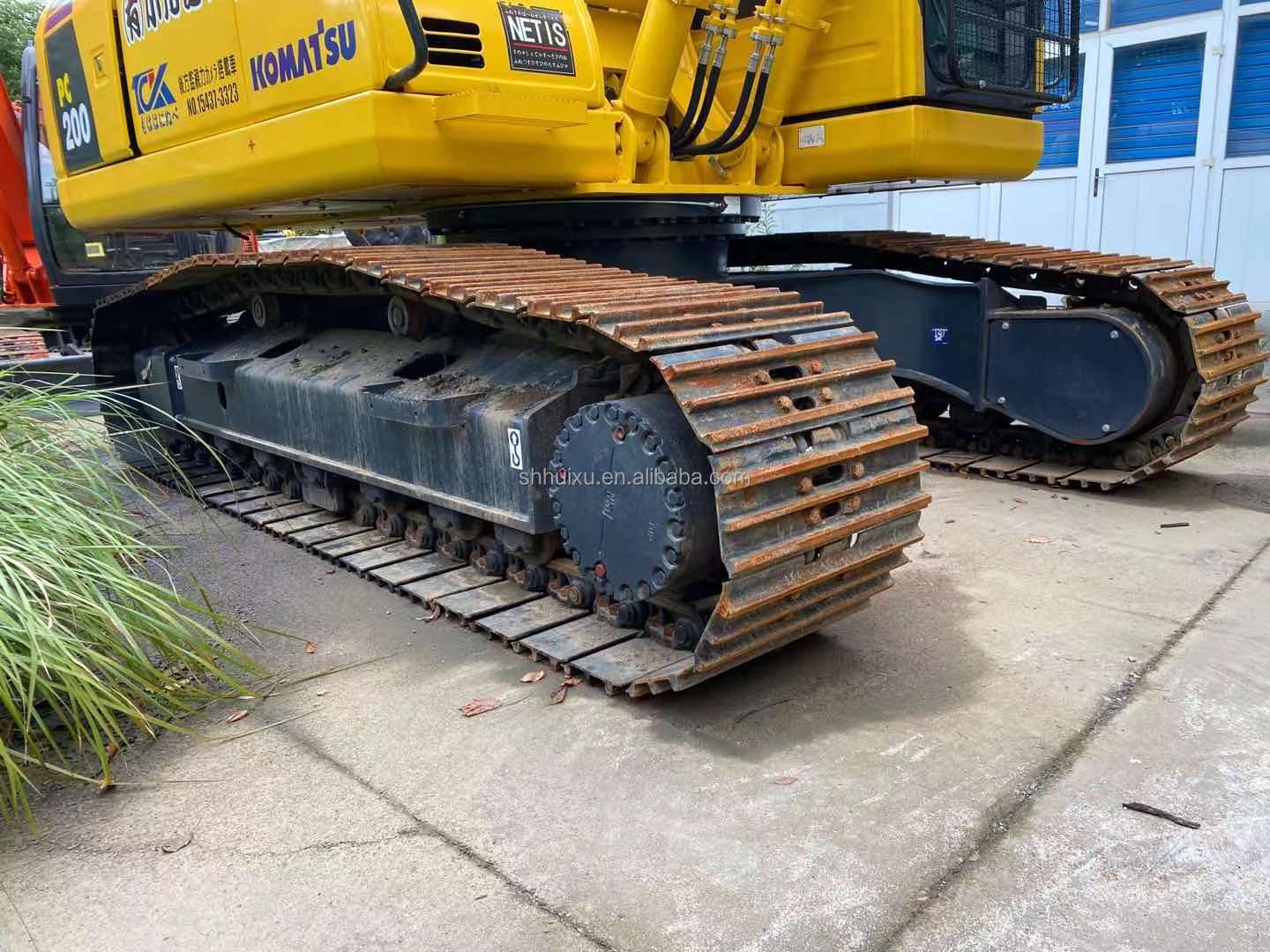 Komatsu Used Komatsu PC200-8 excavator second hand excavators japan with good quality Komatsu Excavator