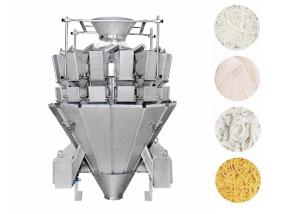 Quality IP65 Cabinet Noodle Multihead Weigher Machine 1500g wholesale